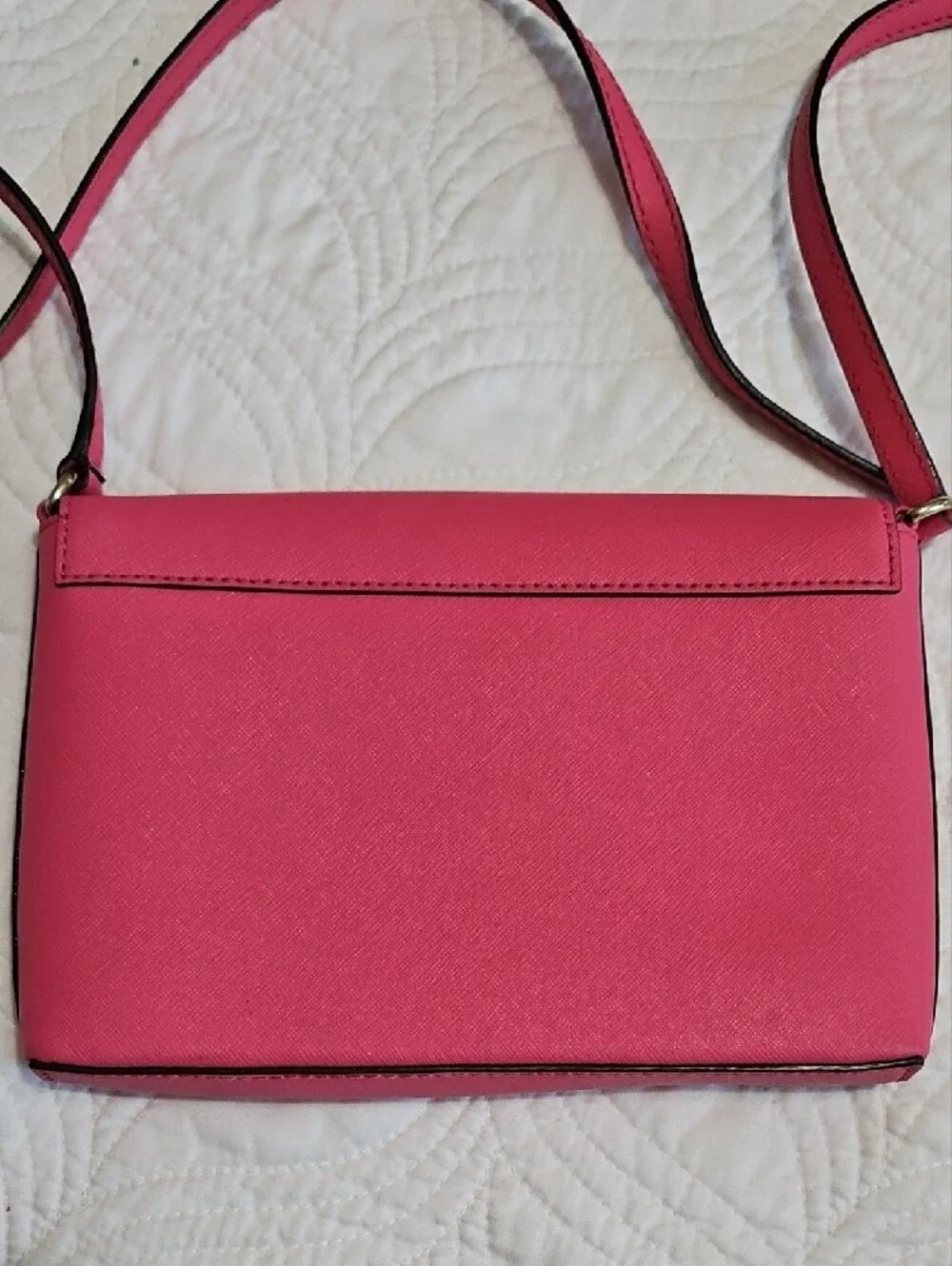 EUC Kate Spade Cedar Street Hot Pink Envelope Crossbody Bag